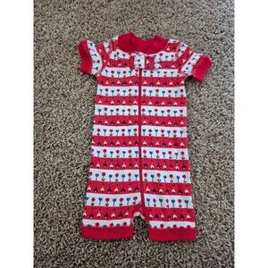 Hanna Andersson romper euc size newborn